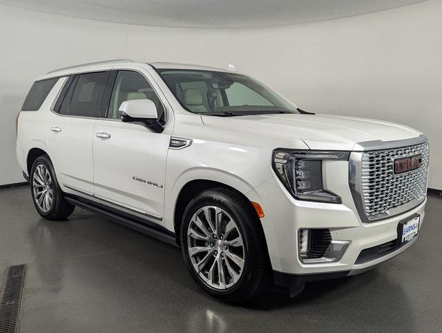 used 2021 GMC Yukon car, priced at $49,989