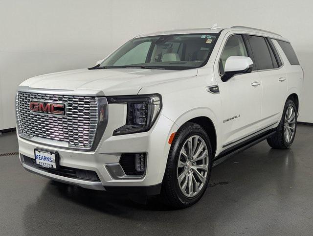 used 2021 GMC Yukon car, priced at $49,989