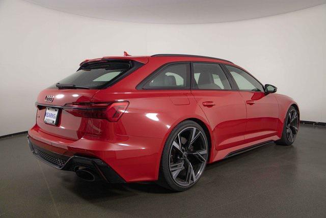 used 2021 Audi RS 6 Avant car, priced at $94,989