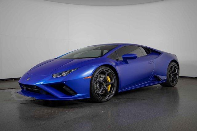 used 2021 Lamborghini Huracan EVO car, priced at $259,989