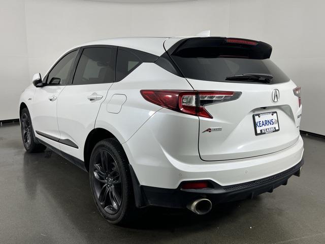 used 2021 Acura RDX car, priced at $33,989