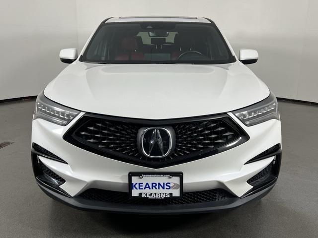 used 2021 Acura RDX car, priced at $33,989