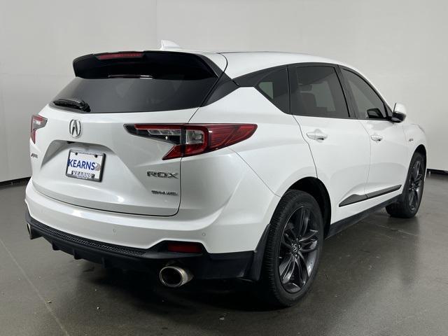 used 2021 Acura RDX car, priced at $33,989