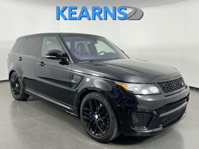 used 2016 Land Rover Range Rover Sport car, priced at $36,989