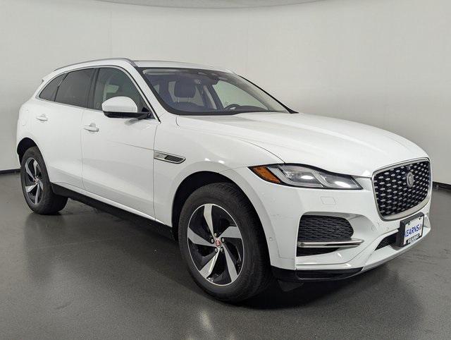 used 2021 Jaguar F-PACE car, priced at $27,989
