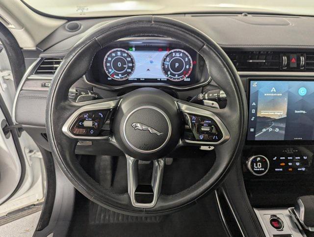 used 2021 Jaguar F-PACE car, priced at $27,989