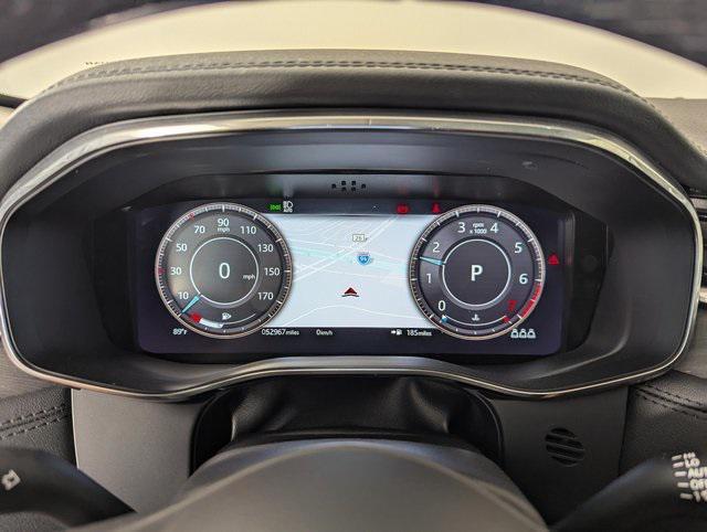 used 2021 Jaguar F-PACE car, priced at $27,989