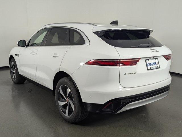 used 2021 Jaguar F-PACE car, priced at $27,989