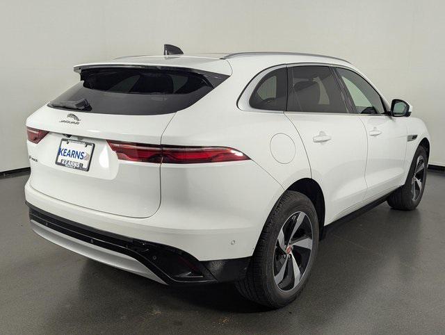 used 2021 Jaguar F-PACE car, priced at $27,989