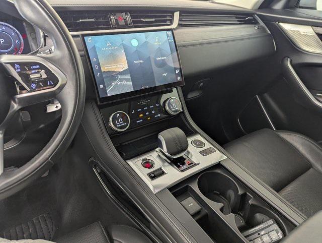 used 2021 Jaguar F-PACE car, priced at $27,989