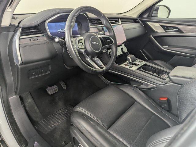 used 2021 Jaguar F-PACE car, priced at $27,989