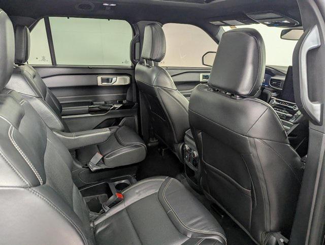 used 2021 Ford Explorer car, priced at $35,489