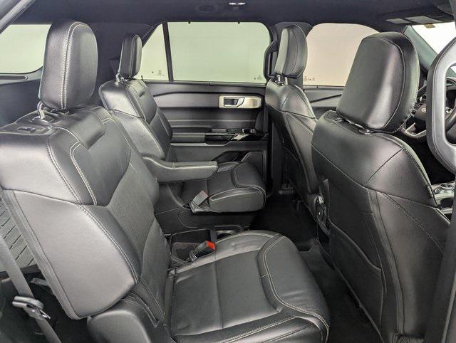 used 2021 Ford Explorer car, priced at $35,489