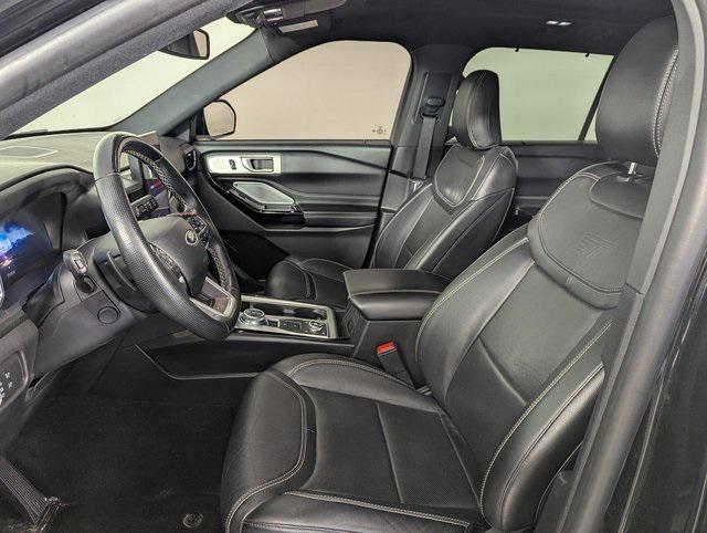 used 2021 Ford Explorer car, priced at $35,489