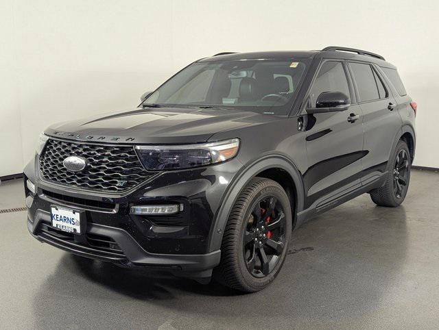 used 2021 Ford Explorer car, priced at $35,489