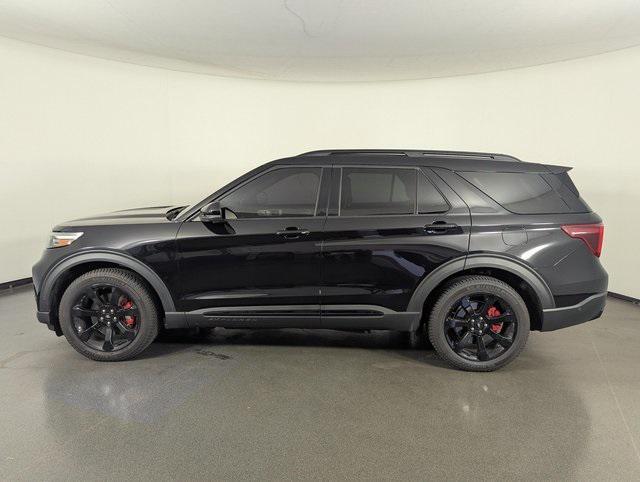 used 2021 Ford Explorer car, priced at $35,489