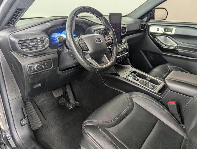 used 2021 Ford Explorer car, priced at $35,489