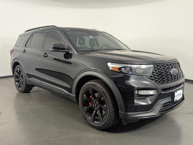 used 2021 Ford Explorer car, priced at $35,489