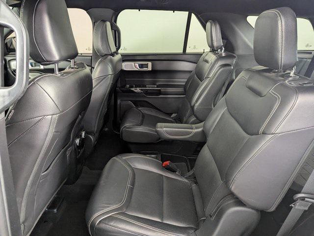 used 2021 Ford Explorer car, priced at $35,489