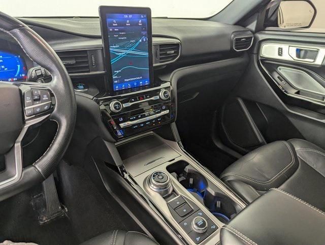 used 2021 Ford Explorer car, priced at $35,489