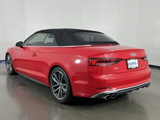 used 2018 Audi S5 car, priced at $33,989