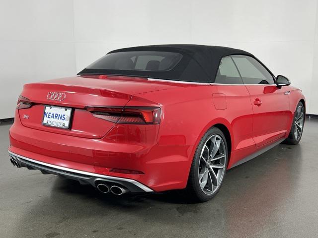 used 2018 Audi S5 car, priced at $33,989