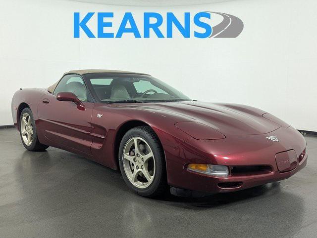 used 2003 Chevrolet Corvette car, priced at $21,989