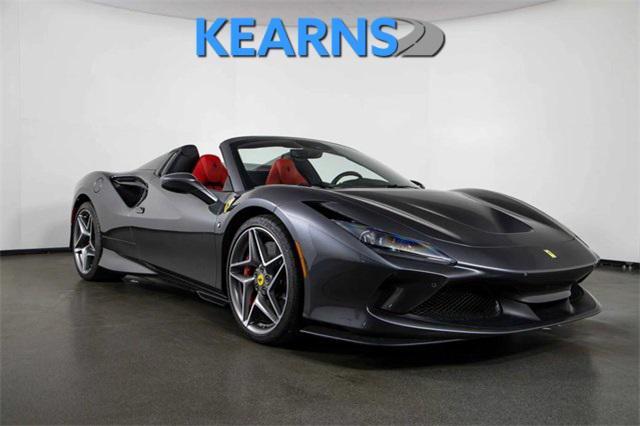 used 2022 Ferrari F8 Spider car, priced at $419,989