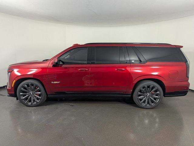 used 2025 Cadillac Escalade ESV car, priced at $169,989