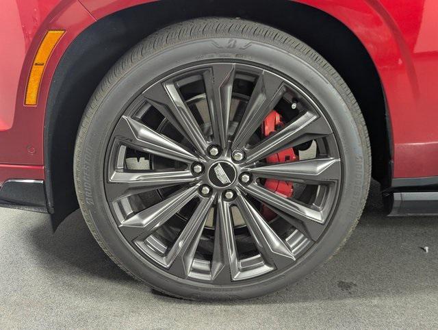 used 2025 Cadillac Escalade ESV car, priced at $169,989