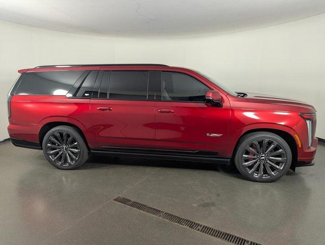 used 2025 Cadillac Escalade ESV car, priced at $169,989