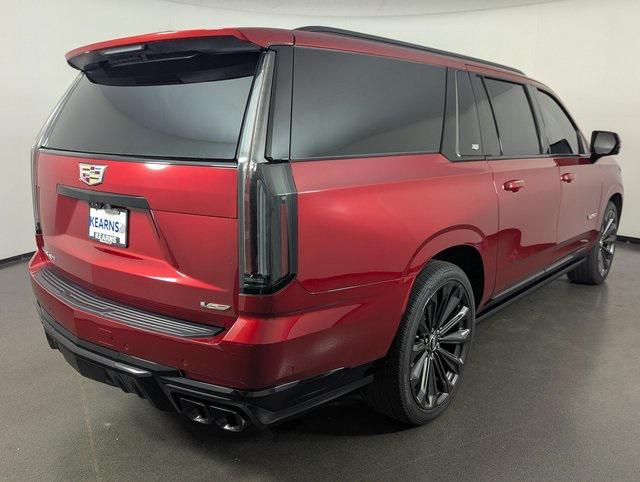 used 2025 Cadillac Escalade ESV car, priced at $169,989