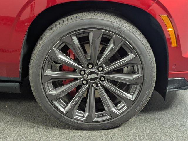 used 2025 Cadillac Escalade ESV car, priced at $169,989