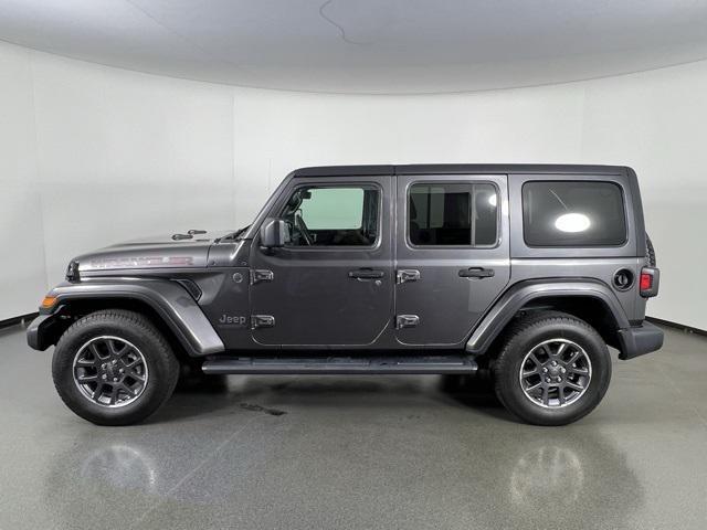 used 2021 Jeep Wrangler Unlimited car, priced at $31,989