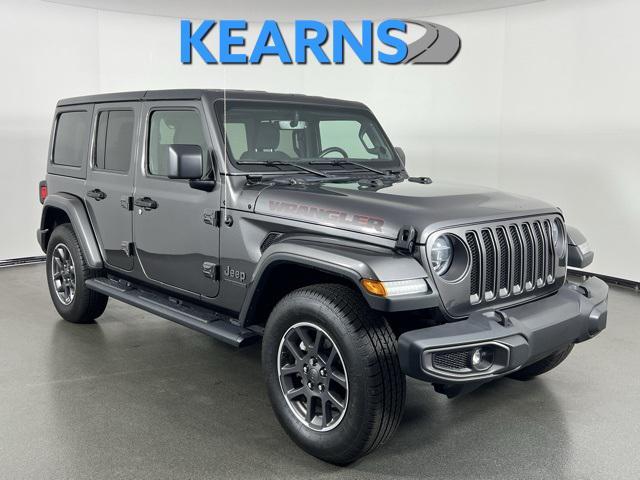 used 2021 Jeep Wrangler Unlimited car, priced at $31,989