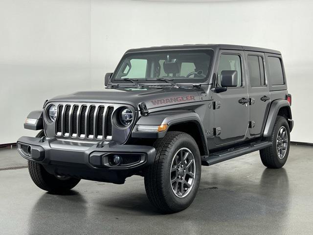 used 2021 Jeep Wrangler Unlimited car, priced at $31,989