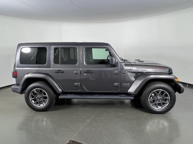 used 2021 Jeep Wrangler Unlimited car, priced at $31,989