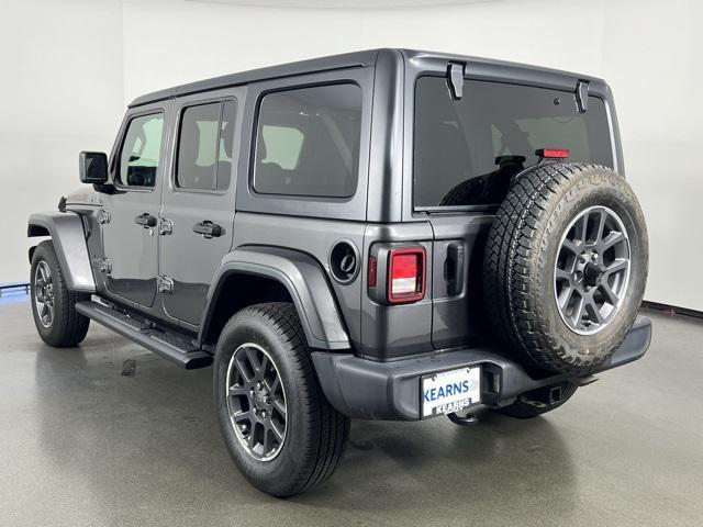 used 2021 Jeep Wrangler Unlimited car, priced at $31,989