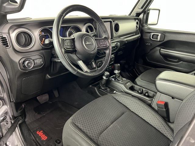 used 2021 Jeep Wrangler Unlimited car, priced at $31,989