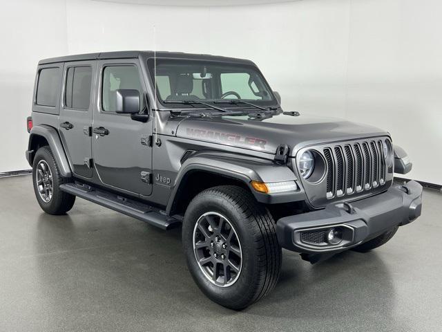 used 2021 Jeep Wrangler Unlimited car, priced at $31,989