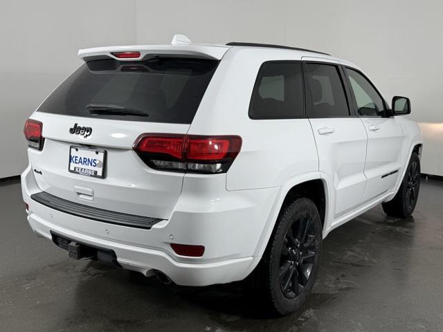 used 2020 Jeep Grand Cherokee car, priced at $21,989