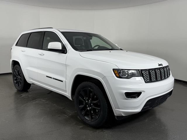 used 2020 Jeep Grand Cherokee car, priced at $21,989