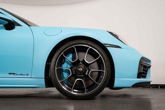 used 2024 Porsche 911 car, priced at $334,989