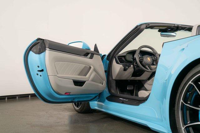 used 2024 Porsche 911 car, priced at $334,989