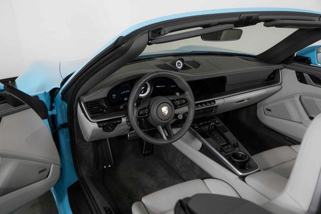 used 2024 Porsche 911 car, priced at $334,989