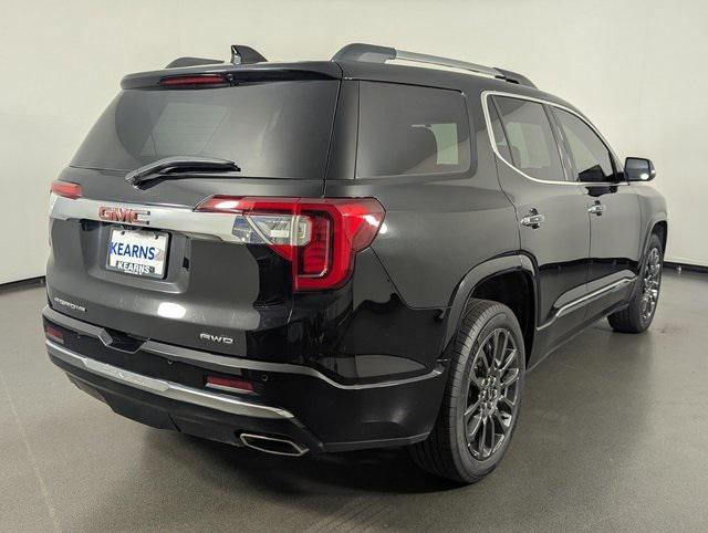 used 2023 GMC Acadia car, priced at $37,489