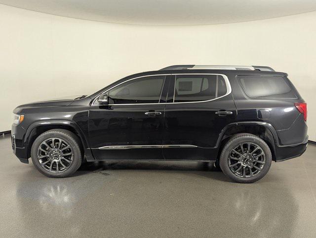 used 2023 GMC Acadia car, priced at $37,489