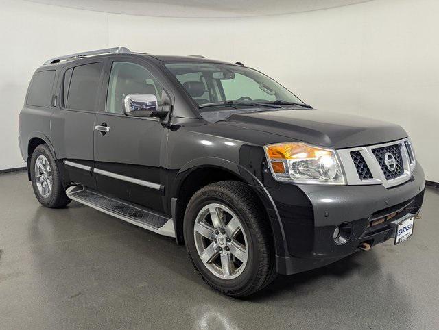 used 2014 Nissan Armada car, priced at $11,989