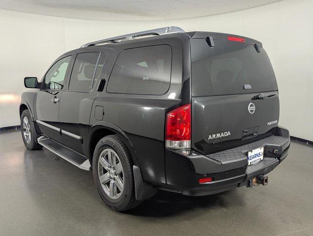used 2014 Nissan Armada car, priced at $11,989