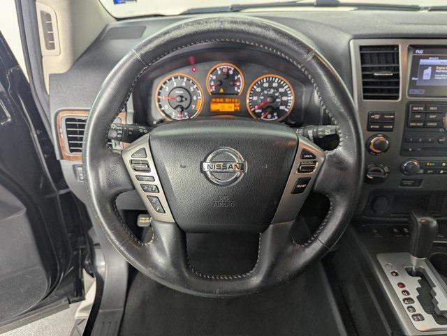 used 2014 Nissan Armada car, priced at $11,989